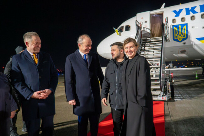 1 Volodymyr Zelenskyy arrival_90738843