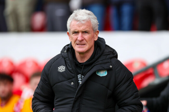 eco-power-stadium-doncaster-england-29th-march-2025mark-hughes-manager-of-carlisle-united-before-the-game-doncaster-rovers-v-carlisle-united-sky-bet-league-two-202425-eco-power-stadium