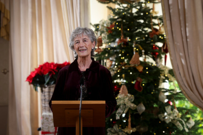 NO FEE PRES CONNOLLY X MAS MESSAGE MX-3