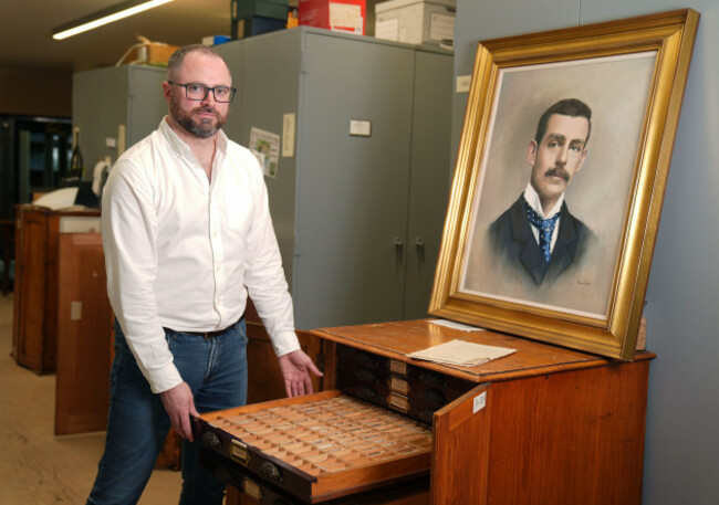 conservation-botanist-dr-darren-reidy-at-the-herbarium-at-the-national-botanic-gardens-dublin-in-charge-of-logging-each-native-seed-in-ireland-dr-reidy-describes-the-project-as-like-noahs-ark-fo