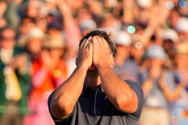 rory-mcilroy-of-northern-ireland-reacts-after-winning-in-a-playoff-after-the-final-round-the-masters-golf-tournament-sunday-april-13-2025-in-augusta-ga-ap-photojulia-demaree-nikhinson