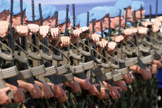 irish-un-peacekeeper-soldiers-salute-upon-the-arrival-of-the-irish-president-mary-mcaleese-not-seen-at-their-base-in-the-southern-village-of-tebnine-lebanon-on-saturday-oct-15-2011-mcalees-arr