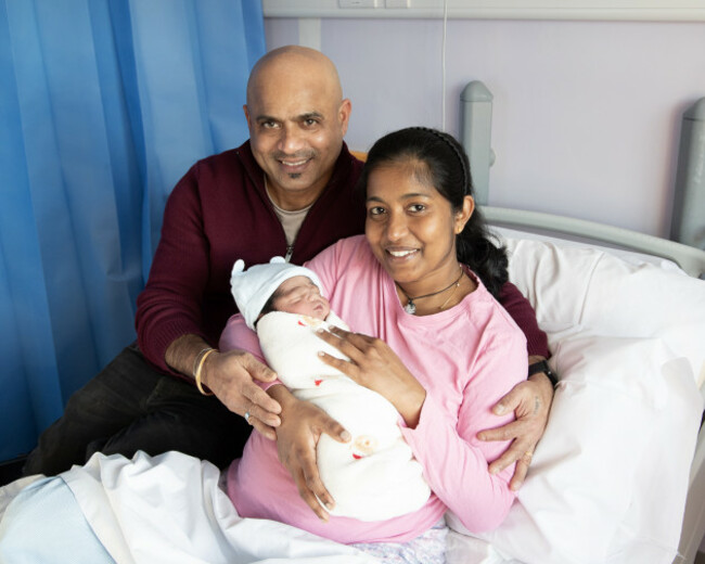 Limerick Christmas Baby 1