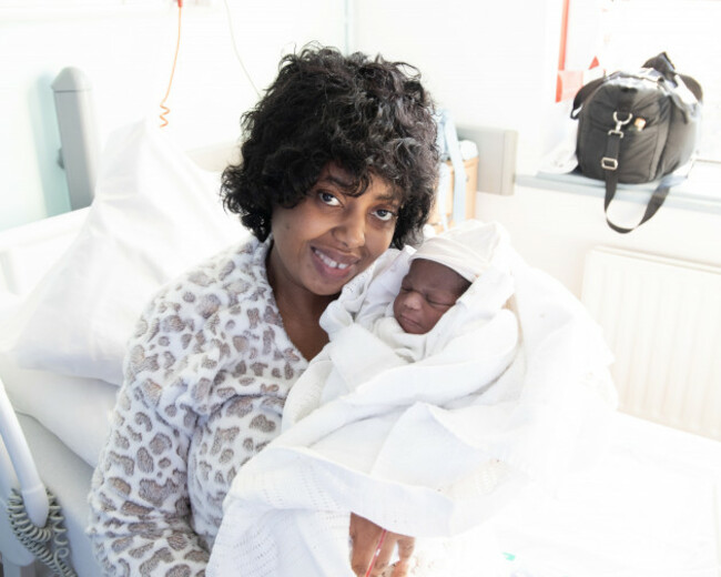 Limerick Christmas Baby 2