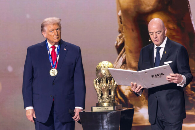 us-president-donald-trump-receives-the-fifa-peace-prize-from-fifa-president-gianni-infantino-at-the-official-draw-for-the-2026-fifa-world-cup-at-the-john-f-kennedy-center-for-the-performing-arts-on
