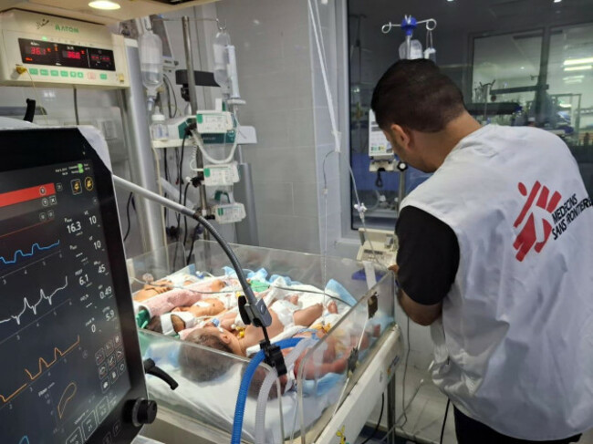 premature-newborns-in-north-gaza