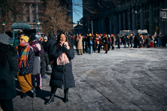 people-wait-in-the-cold-outside-the-city-hall-before-zohran-mamdanis-inauguration-on-thursday-jan-1-2026-in-new-york-ap-photoandres-kudacki