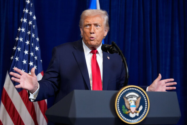president-donald-trump-speaks-during-a-news-conference-with-israels-prime-minister-benjamin-netanyahu-at-mar-a-lago-monday-dec-29-2025-in-palm-beach-fla-ap-photoalex-brandon