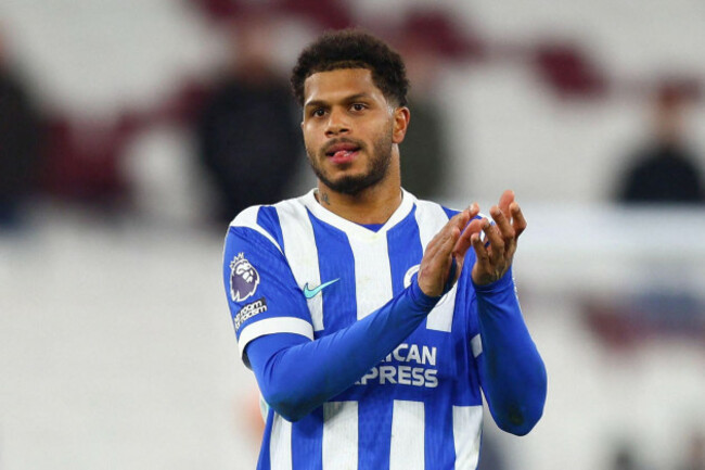 london-uk-30th-dec-2025-brighton-hove-albion-forward-georginio-rutter-10-applauds-the-fans-at-full-time-following-the-west-ham-united-v-brighton-hove-albion-premier-league-match-at-the-londo