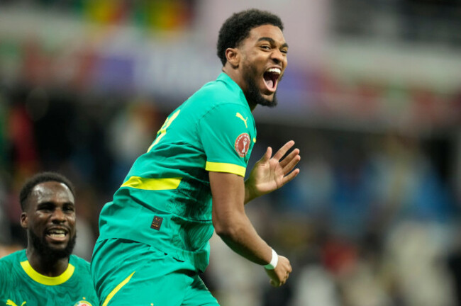 senegals-ibrahim-mbaye-celebrates-after-scoring-during-the-africa-cup-of-nations-best-of-16-soccer-match-between-senegal-and-sudan-in-tangier-morocco-saturday-jan-3-2026-ap-photomosaab-elsha