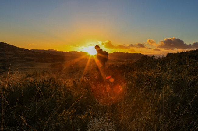January sunset Torc2