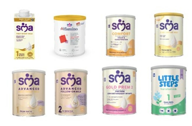 infant formula