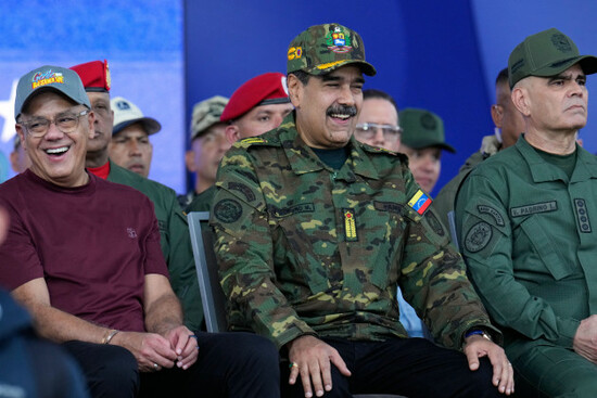 venezuelan-president-nicolas-maduro-center-defense-minister-vladimir-padrino-right-and-president-of-the-national-assembly-jorge-rodriguez-attend-a-government-organized-civic-military-march-in-cara