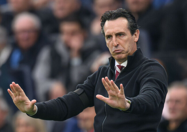 london-uk-03rd-nov-2024-tottenham-hotspur-v-aston-villa-premier-league-tottenham-hotspur-stadium-aston-villa-manager-unai-emery