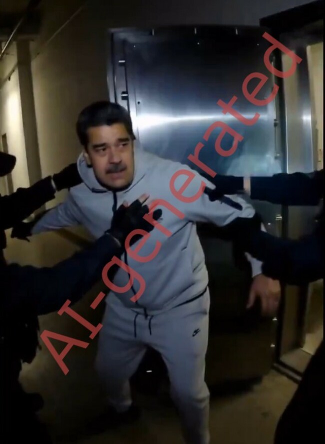 Maduro capture