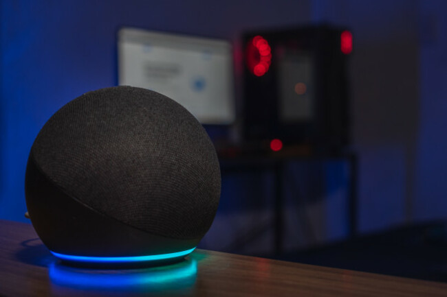 amazonalexaechodotvoiceassistantsmarthomespeakercomputer