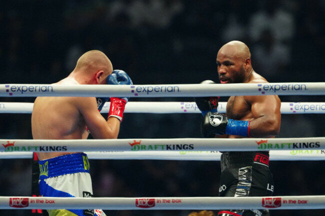 las-vegas-nv-united-states-13th-sep-2025-las-vegas-nv-sept-13-serhii-bohachuk-and-brandon-adams-meet-in-the-ring-for-a-10-round-middleweight-bout-allegiant-stadium-for-canelo-vs-crawford-on-s