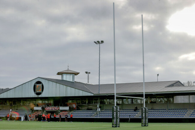 a-general-view-of-nrca-stadium-ahead-of-the-match