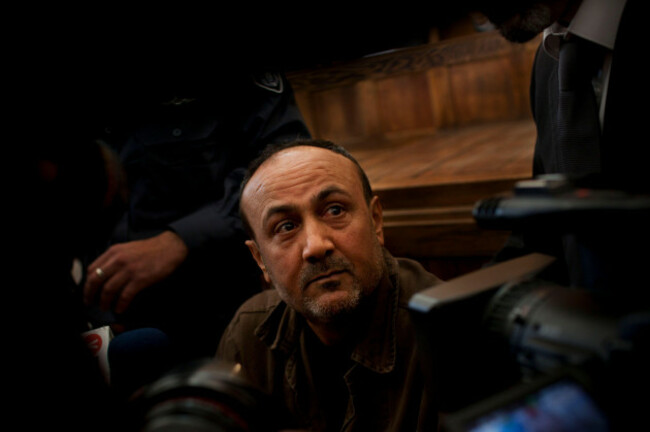 senior-fatah-leader-marwan-barghouti-appears-at-jerusalems-court-wednesday-jan-25-2012-barghouti-has-been-jailed-in-israel-since-2002-for-his-involvement-in-fatal-palestinian-attacks-ap-photo