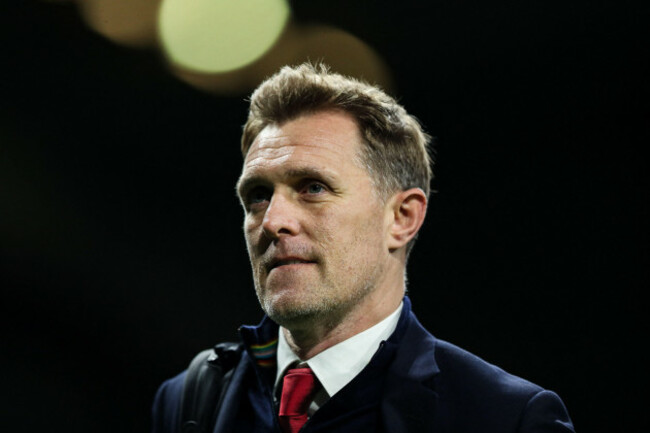 darren-fletcher-interim-manager-of-manchester-united-arrives-at-stadium-ahead-of-the-premier-league-match-burnley-vs-manchester-united-at-turf-moor-burnley-united-kingdom-7th-january-2026photo-b