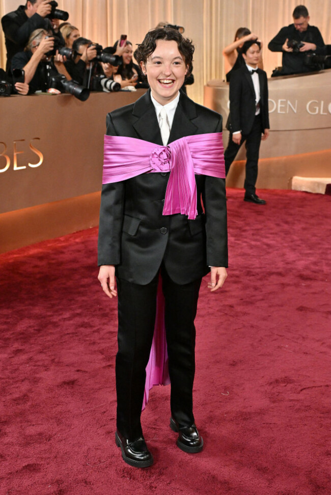 beverly-hills-usa-11th-jan-2026-bella-ramsey-arriving-at-the-83rd-annual-golden-globes-held-at-the-beverly-hilton-hotel-on-january-11-2026-in-beverly-hills-ca-oconnor-arroyoaff-usa-com