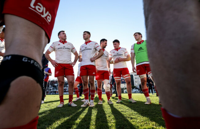 niall-scannell-jack-crowley-diarmuid-barron-brian-gleeson-and-gavin-coombes-dejected-after-the-game