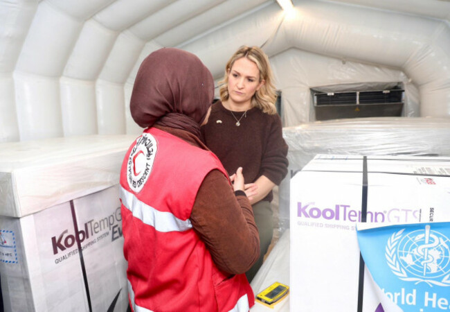 Minister McEntee - Rafah 3 - 13.01.26