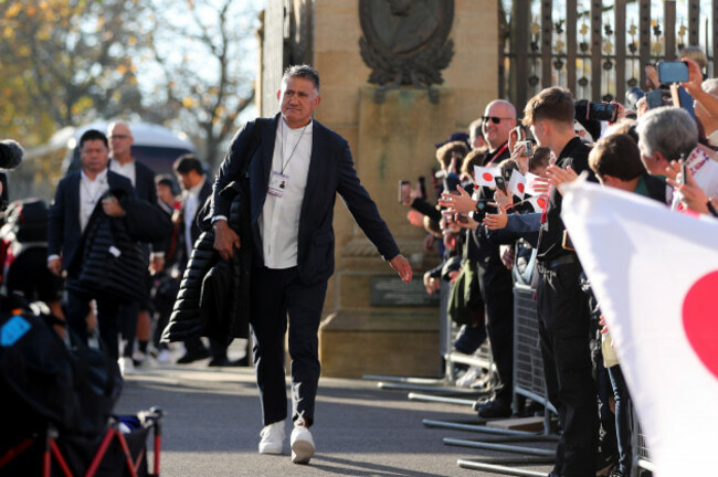 jamie-joseph-arrives