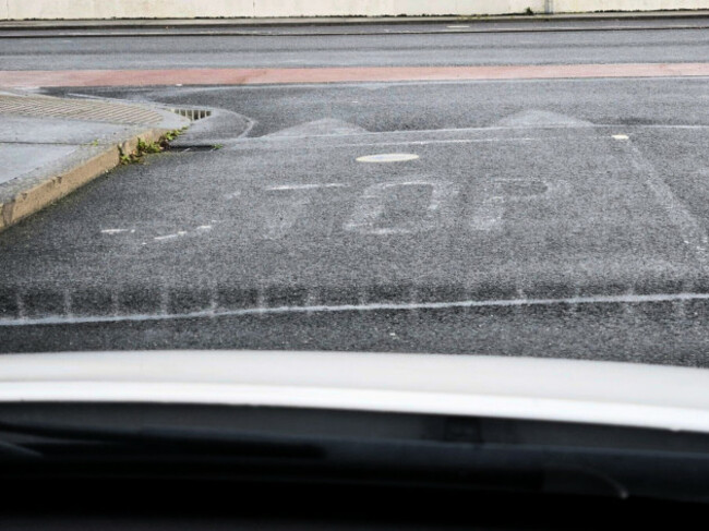 1 Learner drivers 'failing tests' due to severely faded road markings