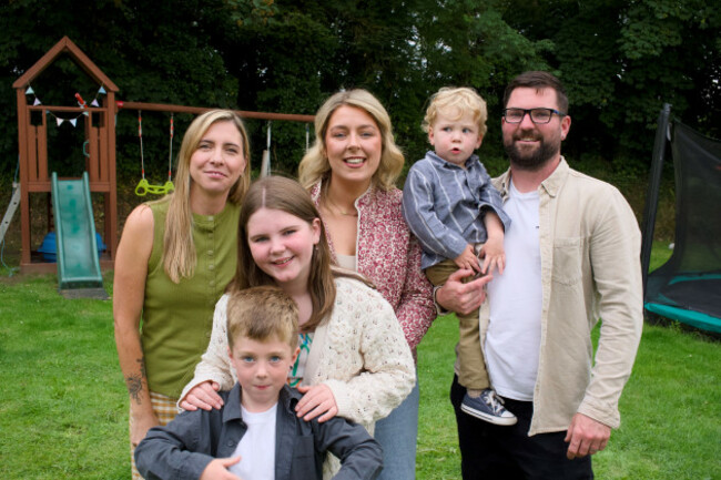 TX1 Buttevant family + Cathy. 2