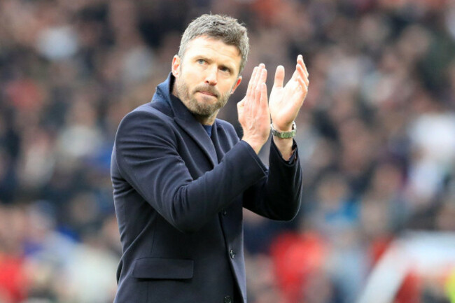 old-trafford-manchester-uk-17th-jan-2026-premier-league-football-manchester-united-versus-manchester-city-manchester-united-manager-michael-carrick-celebrates-at-full-time-credit-action-plus-s