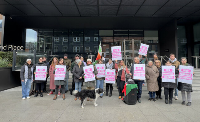 788Protest at offices of X_90741509