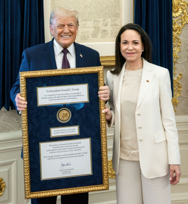 president-donald-trump-meets-with-venezuelan-opposition-leader-maria-corina-machado-in-the-oval-office-thursday-january-15-2026-official-white-house-photo-by-daniel-torok