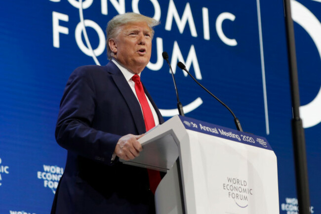president-donald-trump-delivers-the-opening-remarks-at-the-world-economic-forum-tuesday-jan-21-2020-in-davos-ap-photo-evan-vucci