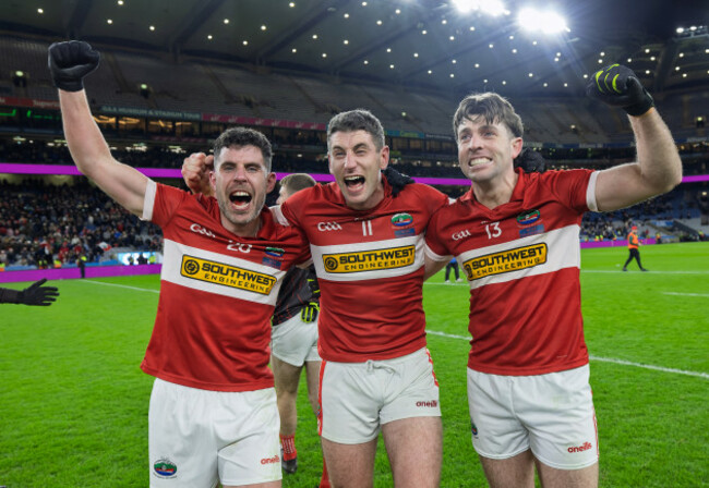 mikey-geaney-paul-geaney-and-conor-geaney-celebrate