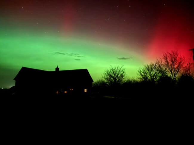 Ireland Aurora Watch Image