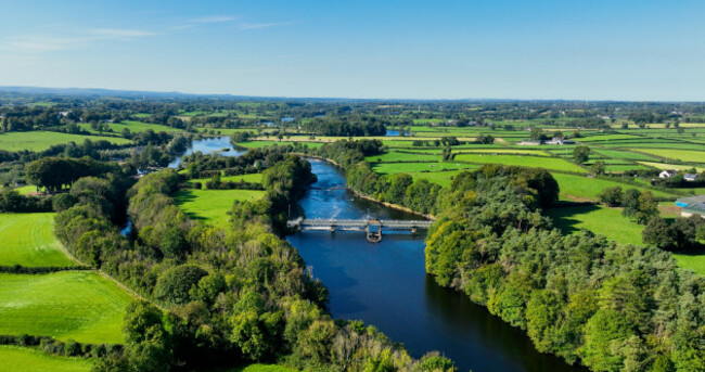 aerialphotooftheriverbannfromloughneaghat