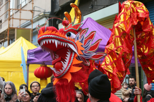 dublinireland-09thfebruary2025-atraditionalchinese