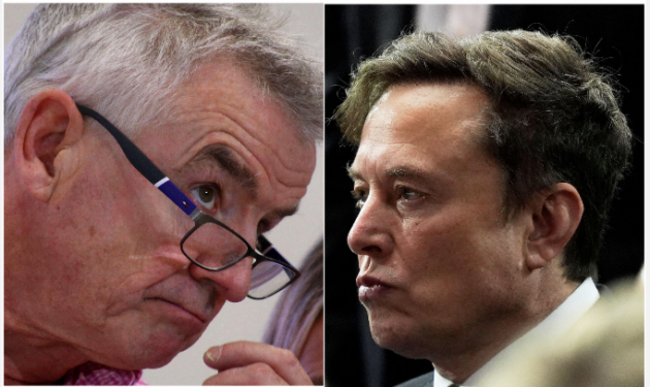 battle of the billionaires