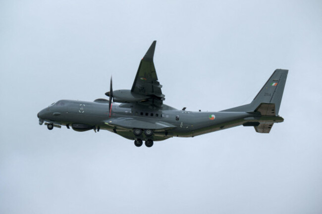 irish-air-corps-airbus-c-295-msa-leaving-on-departures-day-at-the-royal-international-air-tattoo