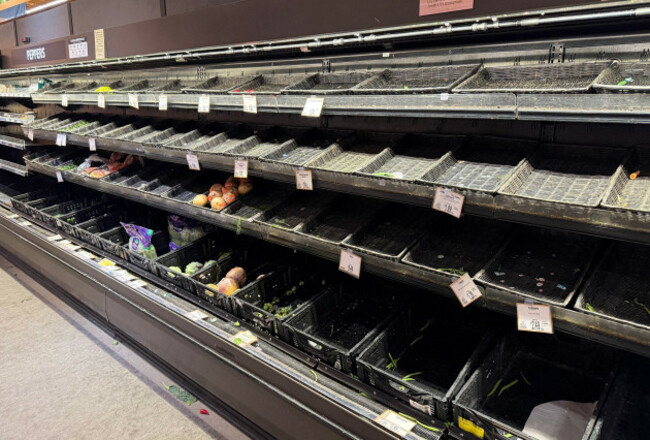 alexandria-va-usa-22nd-jan-2026-view-of-empty-shelves-at-a-wegmans-in-alexandria-virginia-as-shoppers-have-been-preparing-for-the-winter-storm-headed-to-the-south-and-east-of-the-united-states-d