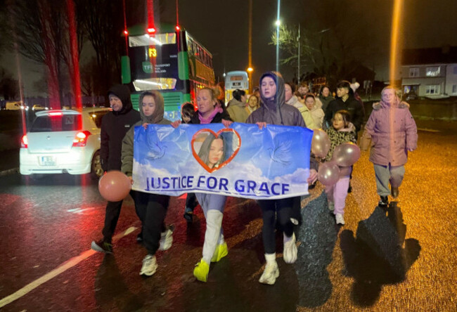 siobhan-lynch-front-centre-the-mother-of-a-teenage-girl-who-died-after-a-scrambler-crash-in-north-dublin-has-called-for-them-to-be-taken-off-the-road-takes-part-in-a-walk-in-memory-of-her-daughte