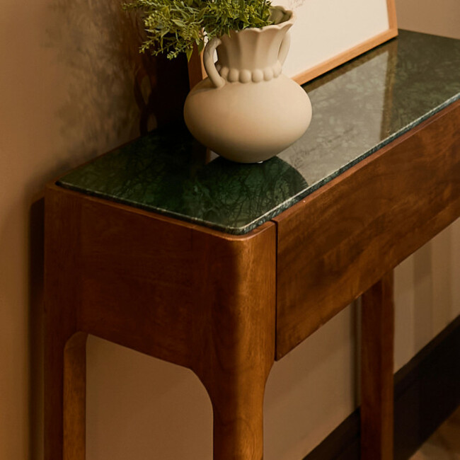 Delphi Petite Console Table | Green _ &euro;450 (3)