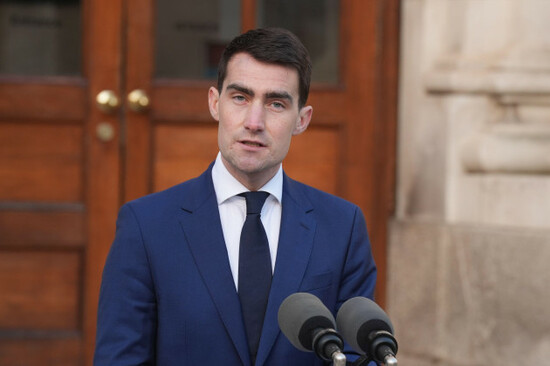 minister-for-public-expenditure-jack-chambers-at-the-launch-the-accelerating-infrastructure-report-and-action-plan-at-the-government-buildings-in-dublin-picture-date-wednesday-december-3-2025