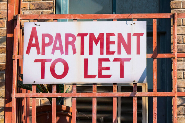 apartment-to-let-metal-sign-on-balcony-of-living-apartments