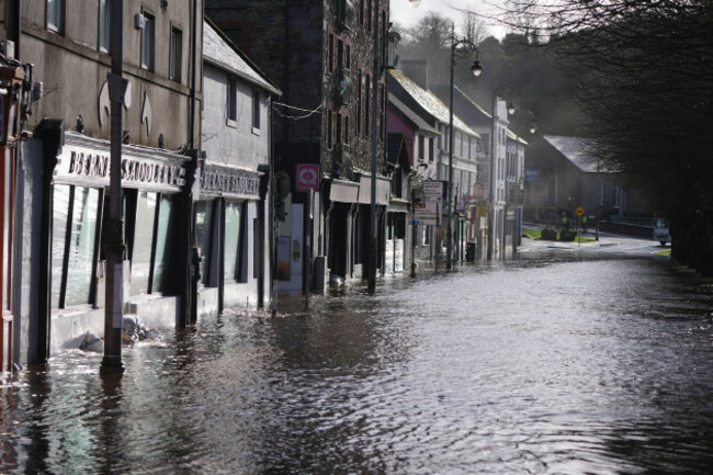 flooded-streets-in-enniscorthy-co-wexford-after-storm-chandra-hit-the-island-of-ireland-picture-date-wednesday-january-28-2026