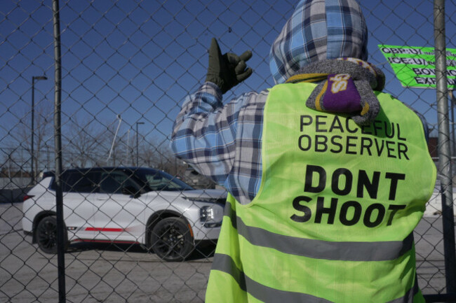 a-protester-yells-at-a-vehicle-at-bishop-whipple-federal-building-in-minneapolis-on-wednesday-jan-28-2026-ap-photolaura-bargfeld