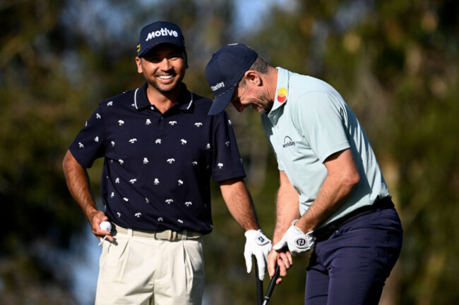 justin-rose-right-of-england-and-jason-day-of-australia-smile-after-rose-hit-his-tee-shot-on-the-ninth-hole-on-the-north-course-at-torrey-pines-during-the-first-round-of-the-farmers-insurance-ope