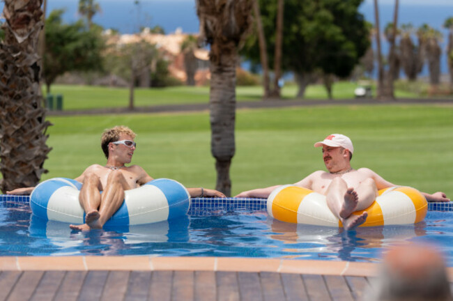 Adam John Richardson as Cormac and Shane Daniel Byrne as Glen in These Sacred Vows - coming to RT&Eacute; in 2026