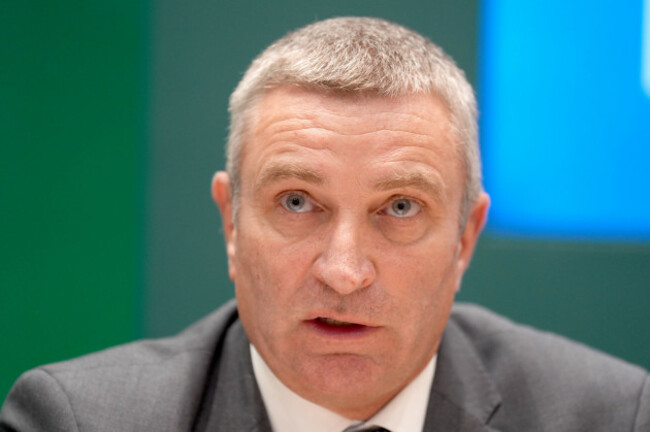 minister-of-state-for-youth-justice-niall-collins-holds-a-post-budget-press-conference-at-the-government-buildings-in-dublin-picture-date-wednesday-october-8-2025